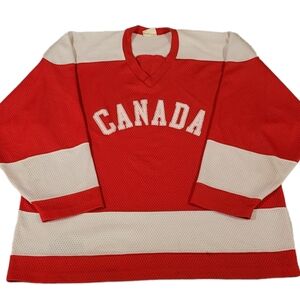 Rare Vtg. CANADA Hockey Jersey